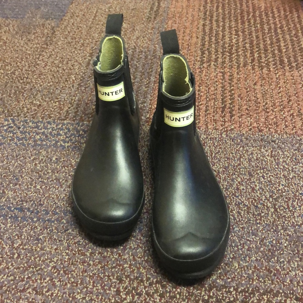 Hunter chelsea boot women’s size 5